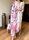 Vishwa 01 Viscose Chanderi Kurti Bottom With Dupatta  Wholesale In India