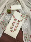 Color Set 9071 Stylish Chanderi Cotton Dress Material Bulk Orders In India