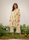 Tanyaa P 234 Cotton A Line Round With Handwork Touchup Co Ord Set Wholesale Market In Surat With Price