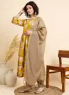 Dhruvi 285 Rayon Printed Kurti With Bottom Dupatta Exporters In India