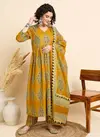 Dhruvi 286 Rayon Printed Kurti With Bottom Dupatta Wholesale Price In Surat