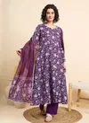 Dhruvi 287 Rayon Printed Kurti With Bottom Dupatta Suppliers In India