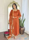 Karla 1 Vichitra Casual Wear Kurti Bottom With Dupatta Suppliers In India