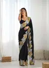 Ds 710 Vichitra Silk Embroidered Party Wear Saree Best Wholesale Shop In Surat