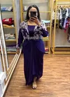 Bt 7091 Chinon Embroidered Party Wear Indo Western Bulk Orders In India