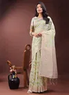 Queen Vol 4 By Ast Linen Casual Wear Linen Cotton Saree Wholesalers In Delhi