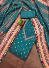 Color Set 9076 Printed Organza Fancy Dress Material Wholesale Suppliers In Mumbai