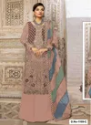 Hit 1169 A To C Faux Georgette Designer Salwar Suits Exporters In India