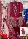Taj 496 Chiffon Dupatta Pakistani Salwar Suits Wholesale In India