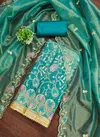 Color Set 9081 Stylish Organza Dress Material Wholesale Market In Surat
