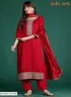 Indo Era 2564 Designer Silk Embroidered Kurti Bottom With Dupatta Wholesale Online