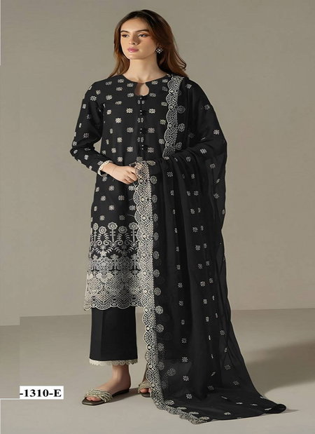 Super Hit 1310 A To E Beautiful Faux Georgette Salwar Suit Wholesale Market In Surat With Price