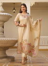 Hr 22 Viscose Assam Silk Fancy Kurti Bottom With Dupatta Online Wholesale