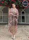 Mehboob 1614 Viscose Maslin Printed Pakistani Salwar Suits Exporters In India