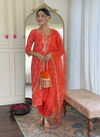 Mv 625 French Crepe Fancy Kurti Bottom With Dupatta Suppliers In India