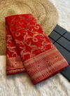 Kc 316 Beautiful Wedding Wear Cotton Silk Saree Wholesale Price In Surat