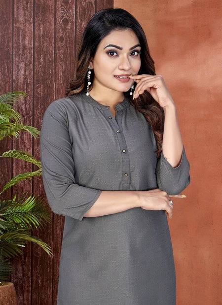 Nina F 02 Mix Cotton Fancy Short Kurti Wholesale In India