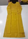 Tanyaa 263 Casual Wear Lucknowi Designer Fancy Kurtis Exporters In India