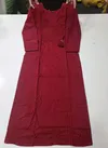Tanyaa P 267 Cotton Casual Wear Lucknowi Kurtis Wholesalers In Delhi
