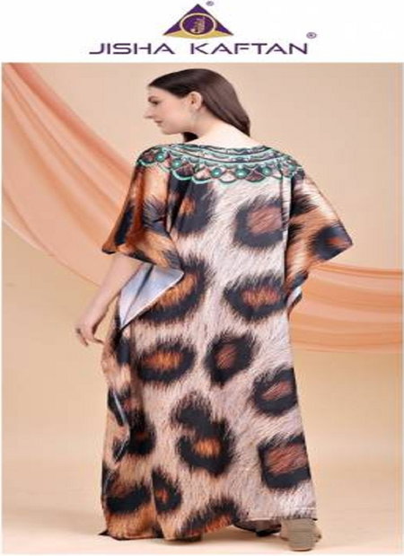 E Nazakat Vol 13 By Jelite Kaftan Japan Satin Printed Kaftans Online Wholesale