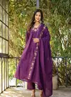 Laxmohini 1 Soft Rayon Slub Anarkali Kurti Bottom With Dupatta Wholesale Clothing Distributors In India
