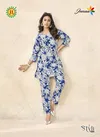 Jeevaa Styli Jt Cotton Printed Casual Wear Co Ord Set Wholesale Online