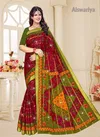 Aiswariya 01 Cotton Printed Party Wear Saree Wholesale Suppliers In Mumbai