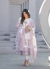 Tanyaa P 272 Fancy Cotton Anarkali Kurti With Bottom Dupatta Orders In India