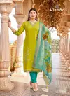Aayushi By Mittoo Viscose Silk Kurti With Bottom Dupatta Wholesale Online