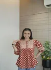 Tanyaa P 276 Beautiful Cotton Printed Wholesale Ladies Top Suppliers In Mumbai