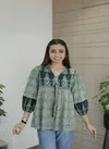 Tanyaa P 278 Casual Wear Stylish Wholesale Cotton Tunic Ladies Top In India