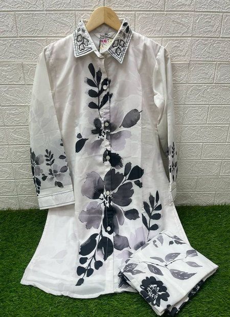 Laxuria Trendz 1490 Georgette Printed Co Ord Set Bulk Orders In India