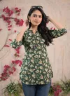 Nina F 03 Cambric Cotton Summer Short Kurti Wholesale Suppliers In Mumbai