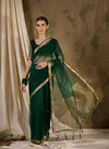 Color Set 8212 Organza Silk Festive Wear Saree Online Wholesale