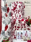 Hazzel 305 Chiffon Dupatta Embroidered Pakistani Salwar Kameez Exporters In India
