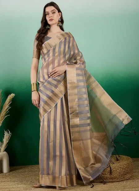 Color Set 8222 Party Wear Organza Stylish Saree Best Wholesale Shop In Surat