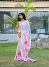 Sf Sizzler 3 Digital Printed Japan Satin Fancy Saree Wholesale Market Surat