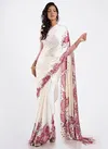 Sf Sizzler 5 Digital Printed Japan Satin Fancy Saree Wholesale Suppliers In Mumbai