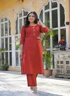 Tanyaa P 291 Cotton Handwork Touchup Kurti With Bottom Suppliers In India