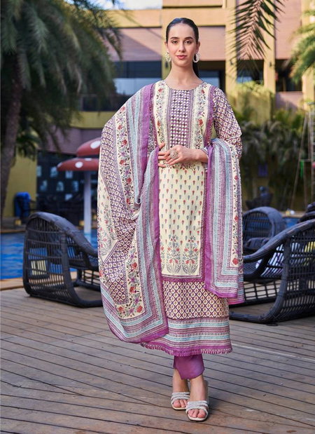 Royal Orchid By Ibiza Lawn Cotton Digital Printed Salwar Kameez Wholesale Market In Surat
