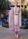 Royal Orchid By Ibiza Lawn Cotton Digital Printed Salwar Kameez Wholesale Market In Surat