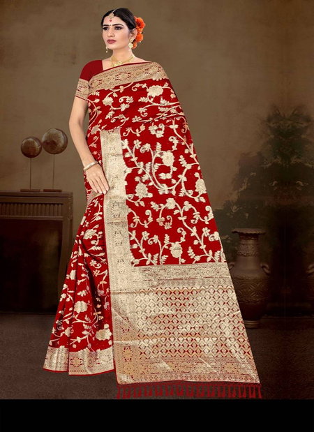 Ronisha 107 Festive Wear Banarasi Silk Saree Wholesale Clothing Suppliers In India
