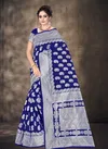 Ronisha 109 Tradiitional Wear Banarasi Saree Exporters In India