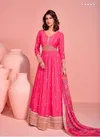 Mayuri 5792 To 5794 Chinon Silk Embroidered Gown With Dupatta Best Wholesale Shop In Surat
