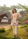 Tanyaa P 306 Cotton With Handwork Touchup Co Ord Set Orders In India
