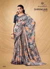 Shringar Vol 5 By Kashvi Brasso With Foil Fancy Saree Wholesale Market In Surat With Price