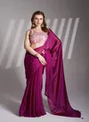 Ziva 38 Beautiful Chiffon Party Wear Stylish Saree Wholesale Clothing Distributors In India