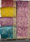 Des 5015 Sukanya Gold Crush Fancy Saree Wholesale Market Surat