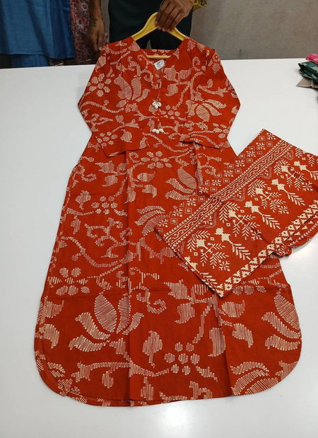 Tanyaa P 309 Casual Wear Cotton Kurti With Bottom Bulk Orders In India