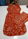 Tanyaa P 309 Casual Wear Cotton Kurti With Bottom Bulk Orders In India